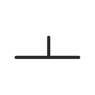 Side Split Gymnastics Judging Symbol