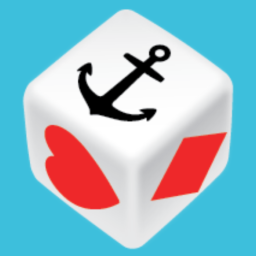Crown and Anchor Dice