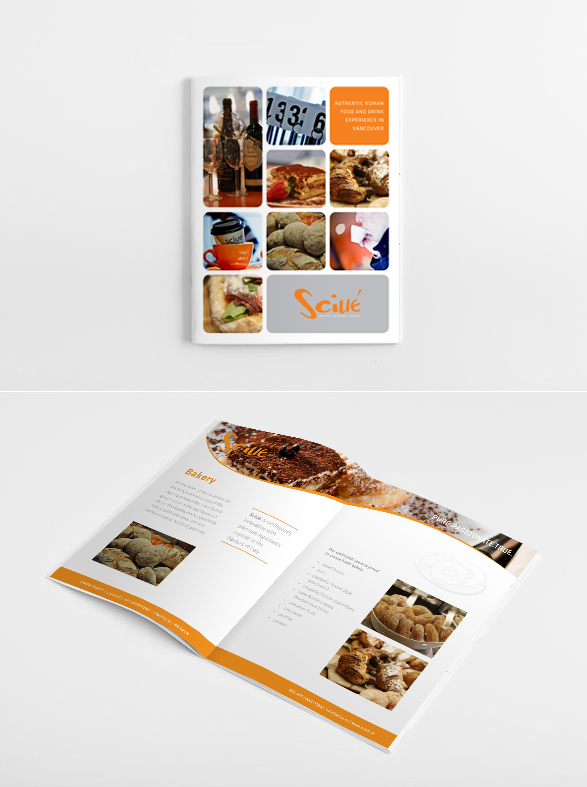 Rut Shapira - Sciué corporate brochure